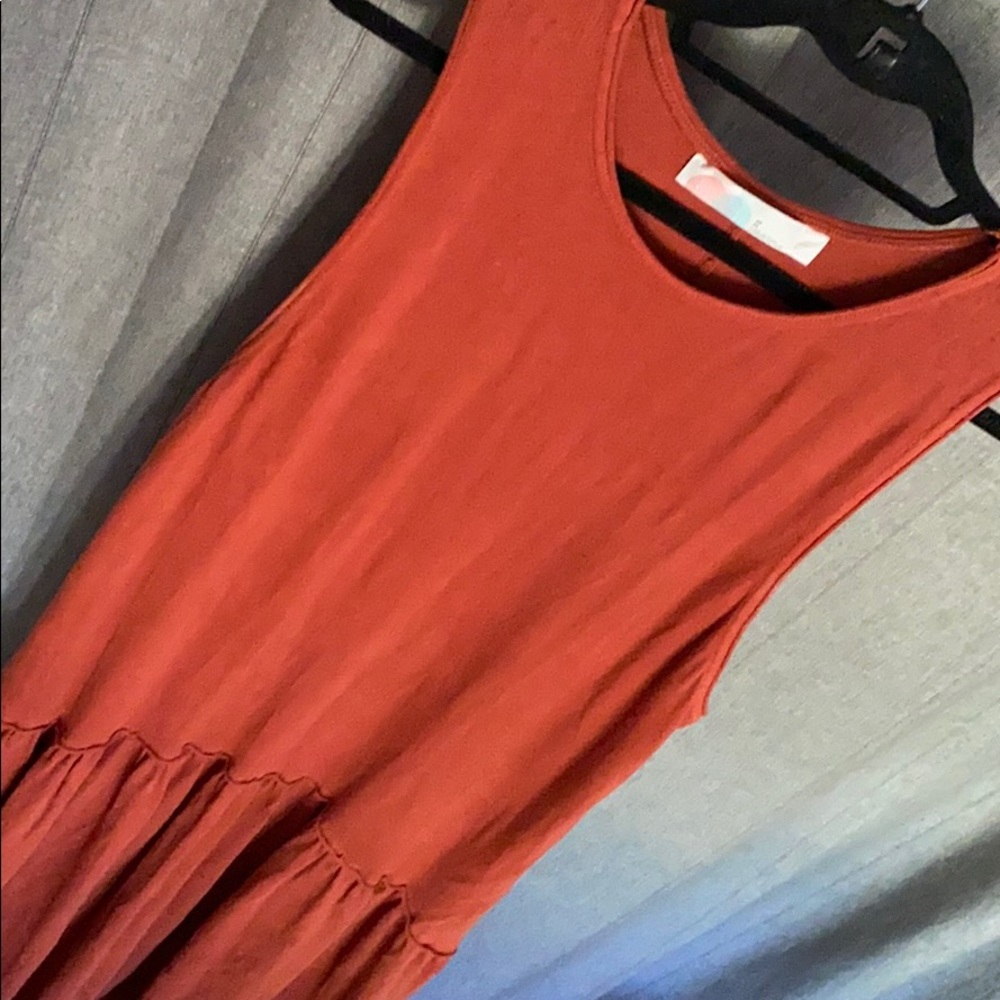 Free People drop-waist maxi dress